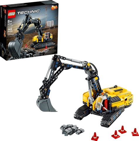 technic excavator|lego technic toy building kit.